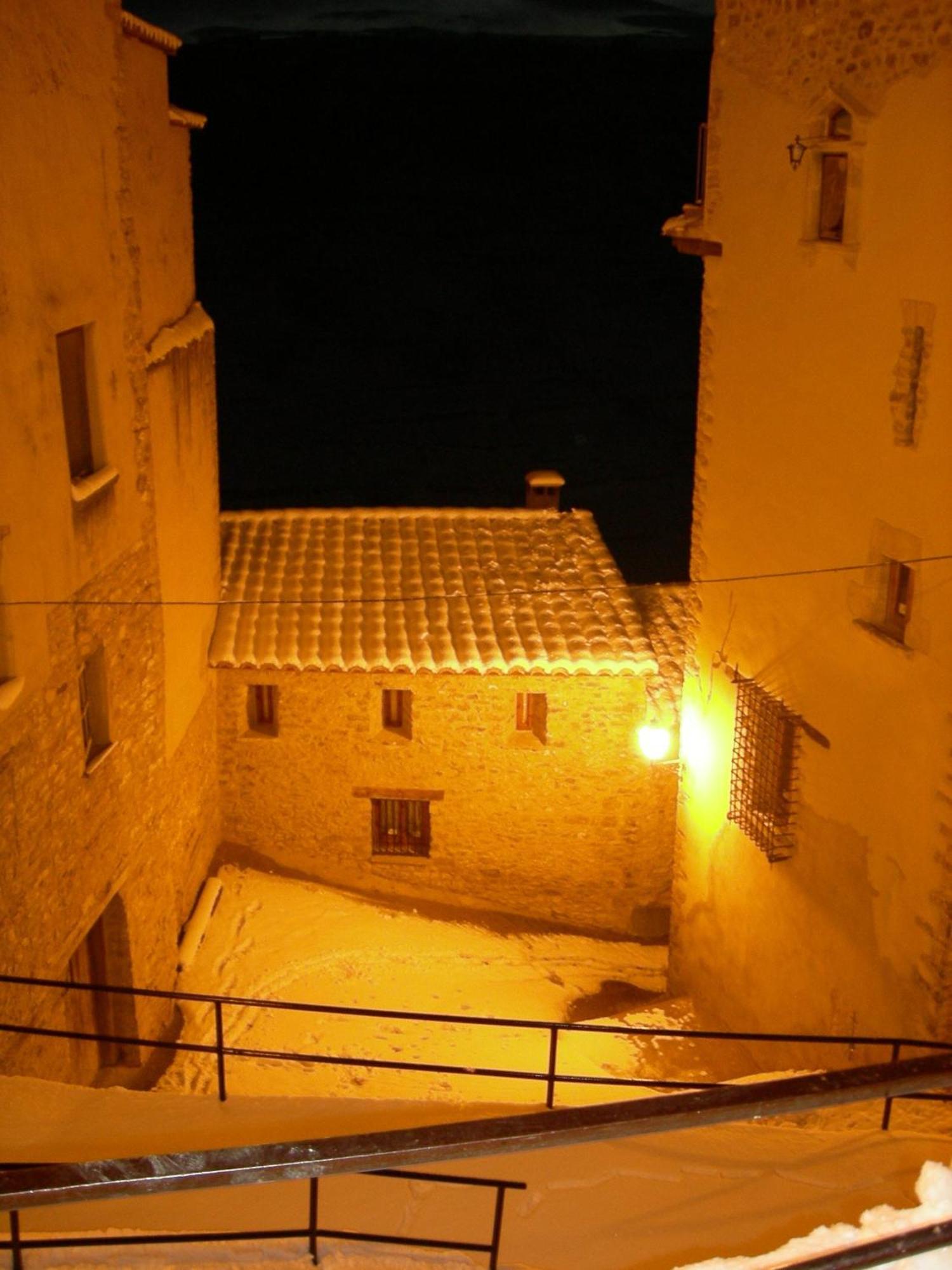Villa Casa Cami Real Villafranca del Cid Esterno foto