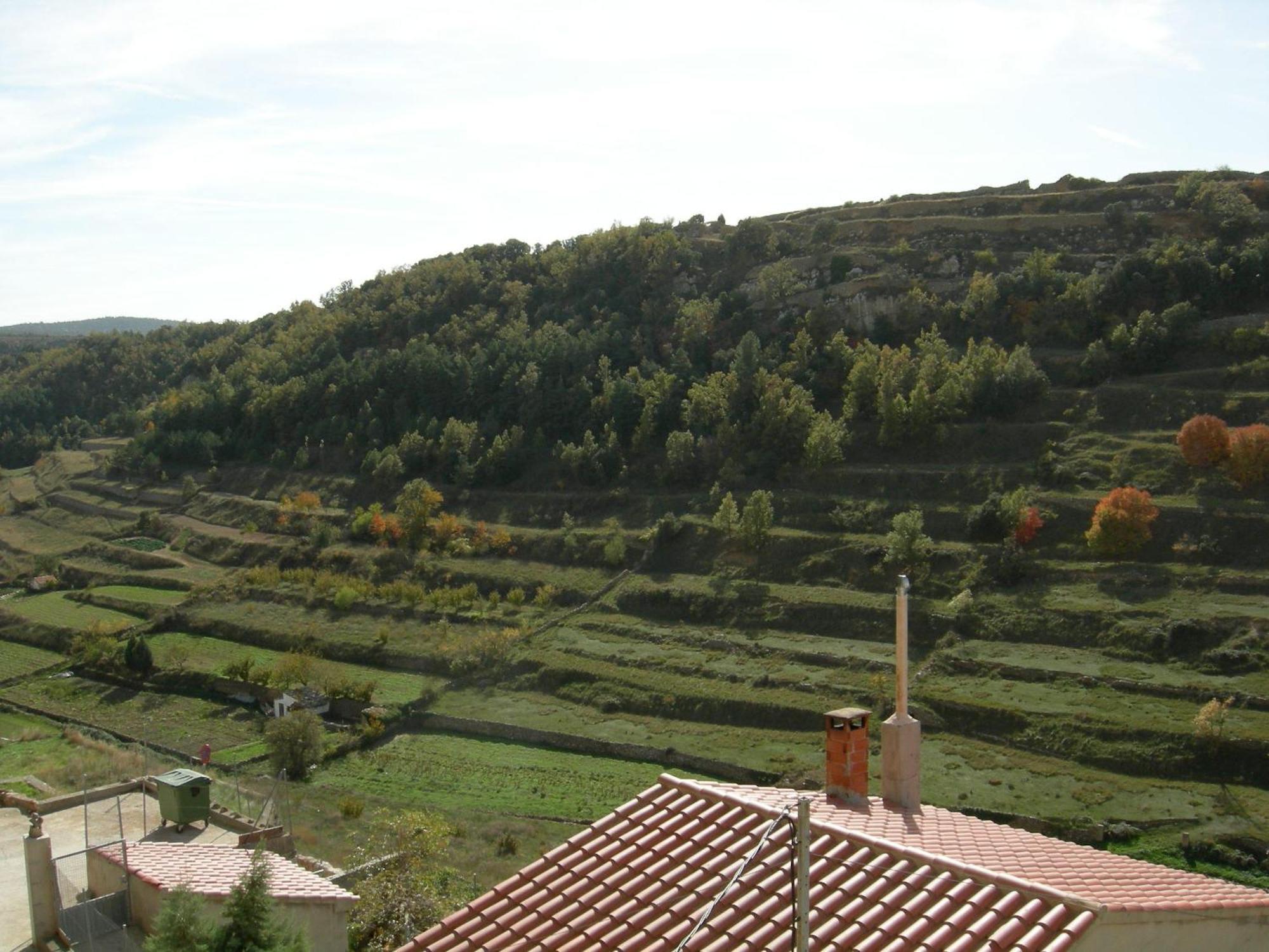 Villa Casa Cami Real Villafranca del Cid Esterno foto