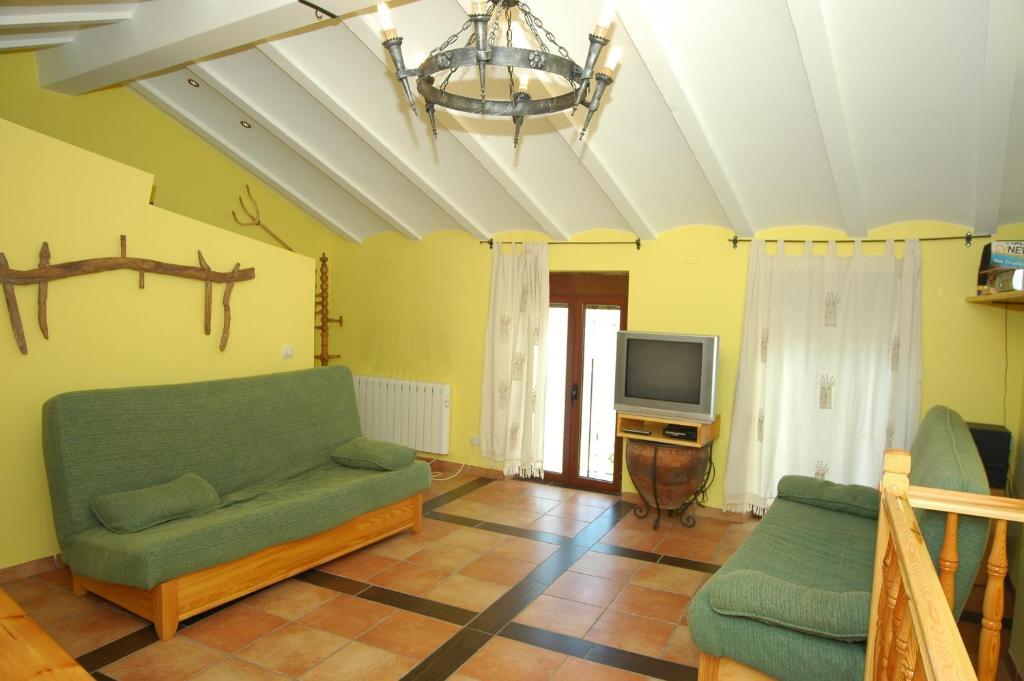 Villa Casa Cami Real Villafranca del Cid Camera foto