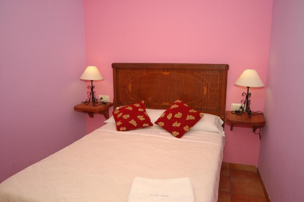 Villa Casa Cami Real Villafranca del Cid Camera foto